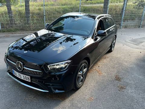 Mercedes-Benz Klasa E 2022 z Danii