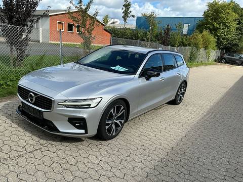 Volvo V60 2020 z Danii