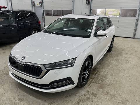 Skoda Octavia 2022 z Danii