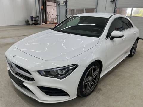 Mercedes-Benz CLA 2022 z Danii