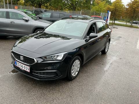 Seat Leon 2021 z Danii Seat Leon 2021 z Danii