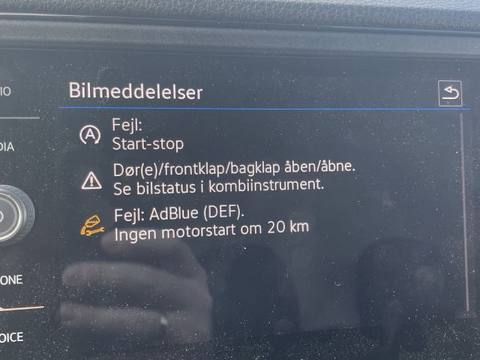 Volkswagen Crafter 2021 z Danii