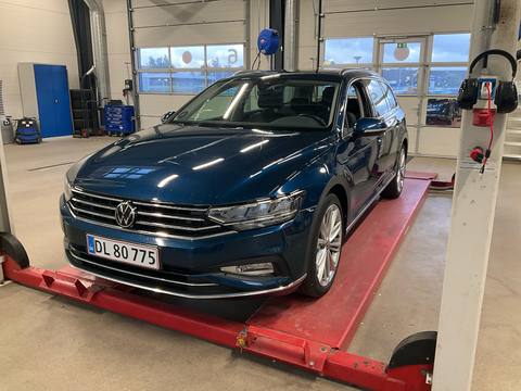 Volkswagen Passat 2022 z Danii