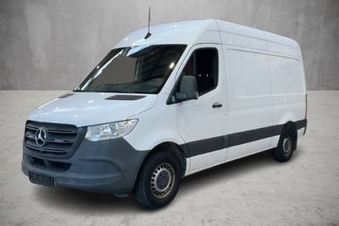 Mercedes-Benz Sprinter 2019 z Danii