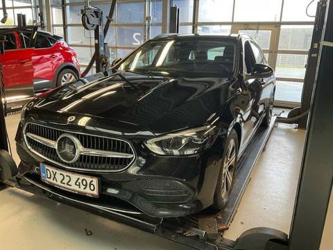 Mercedes-Benz Klasa C 2023 z Danii