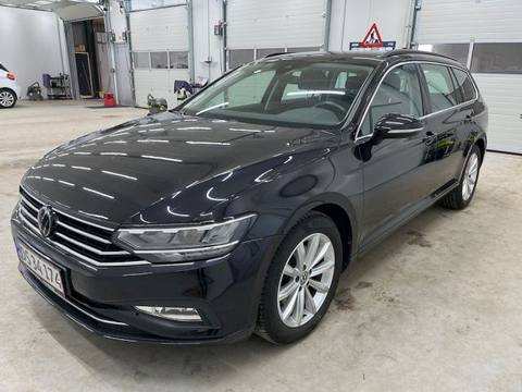 Volkswagen Passat 2023 z Danii