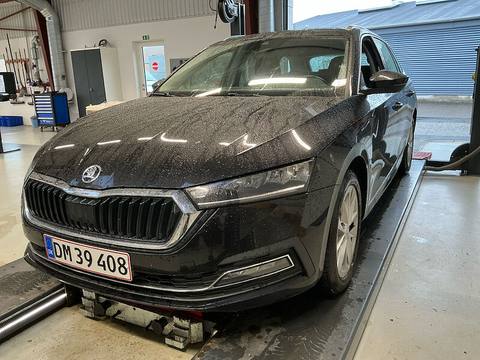 Skoda Octavia 2022 z Danii