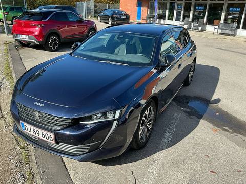 Peugeot 508 2022 z Danii