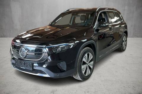 Mercedes-Benz EQB 2022 z Danii