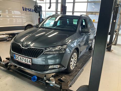 Skoda Fabia 2021 z Danii