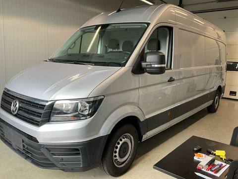 Volkswagen Crafter 2022 z Danii
