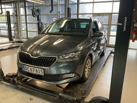 Skoda Fabia 2021 z Danii