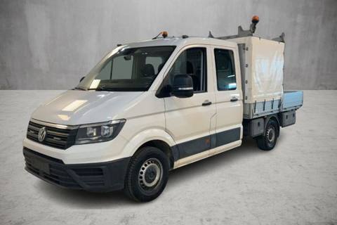 Volkswagen Crafter 2019 z Danii