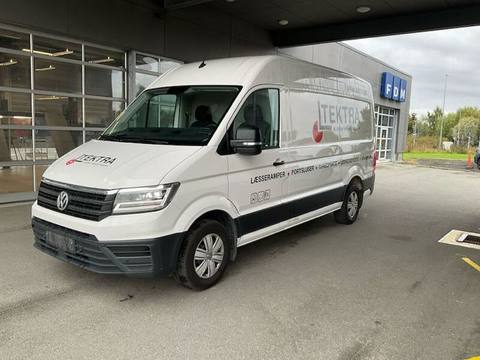 Volkswagen Crafter 2020 z Danii