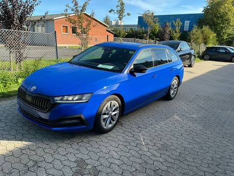 Skoda Octavia 2023 z Danii