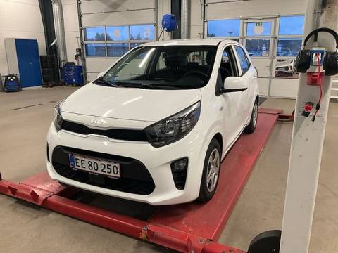 Kia Picanto 2023 z Danii