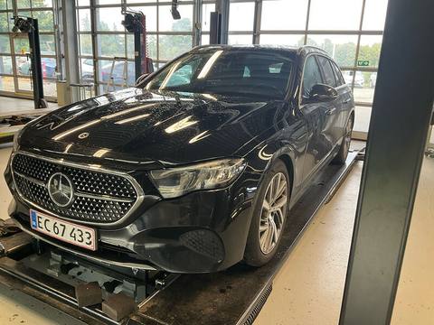 Mercedes-Benz Klasa E 2024 z Danii