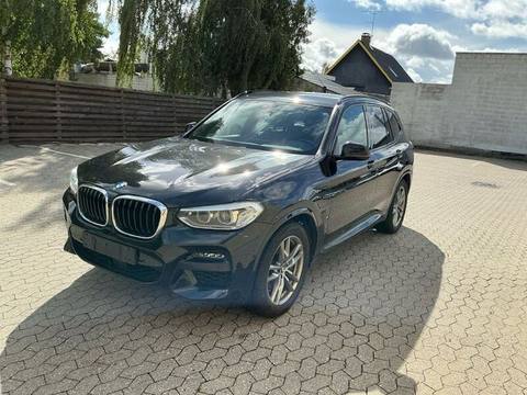 BMW X3 2021 z Danii