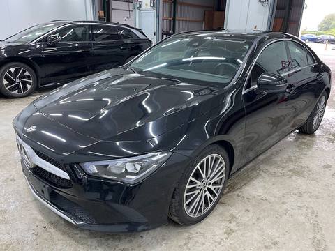Mercedes-Benz CLA 2022 z Danii
