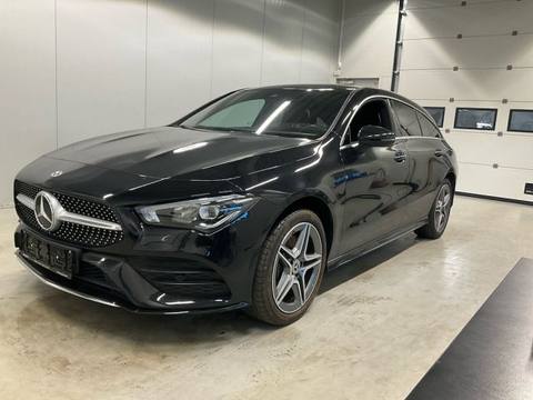 Mercedes-Benz CLA 2023 z Danii