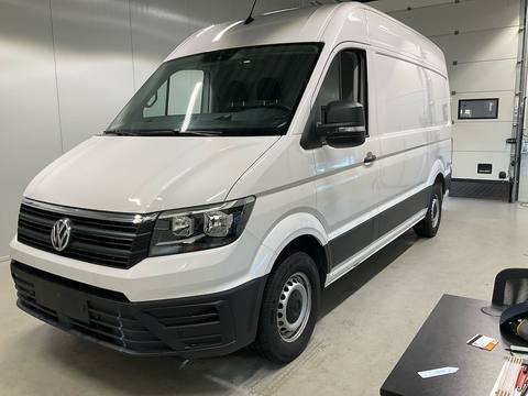 Volkswagen Crafter 2023 z Danii