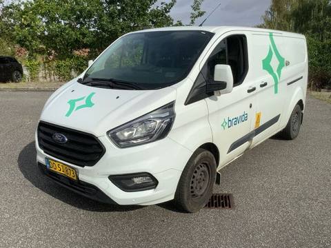 Ford Transit Custom 2021 z Danii