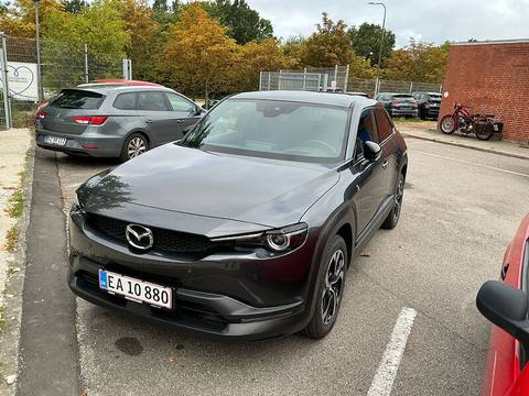 Mazda MX-30 2024 z Danii