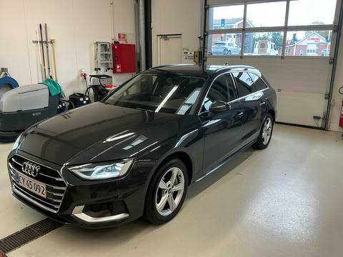 Audi A4 2021 z Danii