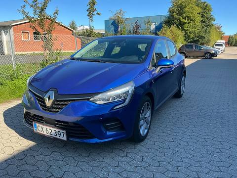 Renault Clio 2020 z Danii