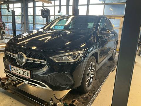 Mercedes-Benz GLA 2022 z Danii