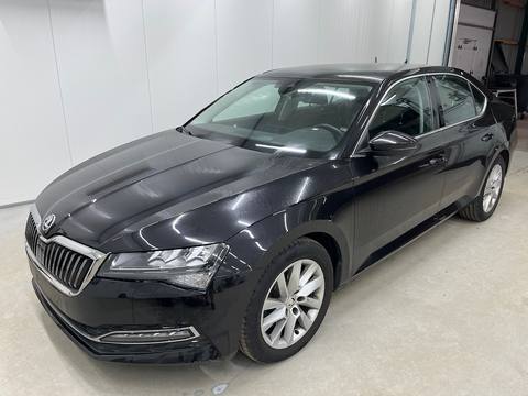 Skoda Superb 2021 z Danii