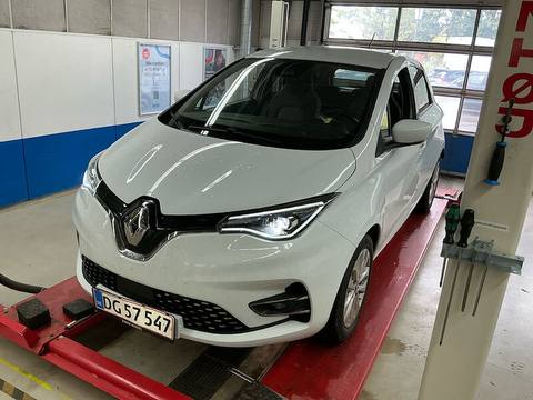 Renault Zoe 2021 z Danii