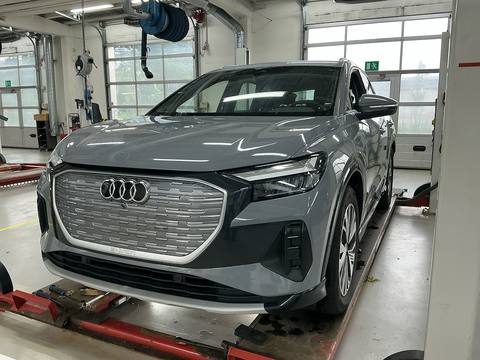 Audi Q4 E-Tron 2024 z Danii