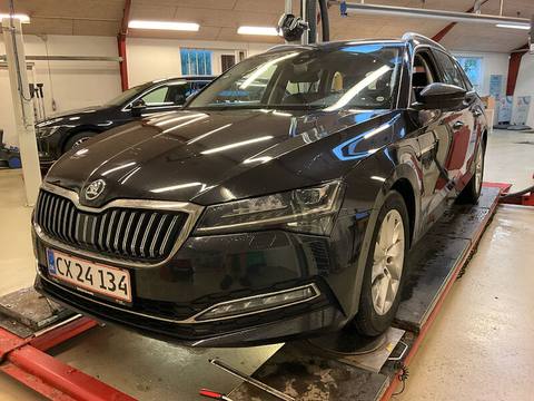 Skoda Superb 2020 z Danii