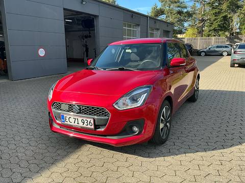 Suzuki Swift 2019 z Danii Suzuki Swift 2019 z Danii