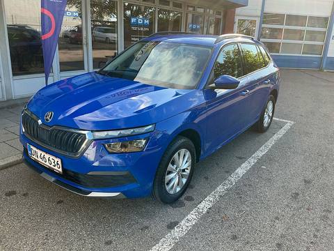 Skoda Kamiq 2022 z Danii
