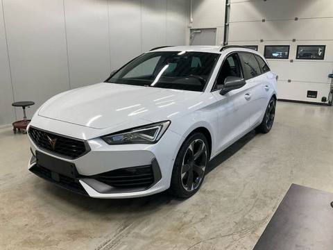 Cupra Leon 2023 z Danii