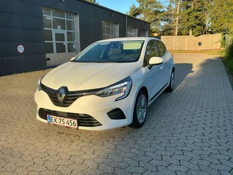 Renault Clio 2020 z Danii