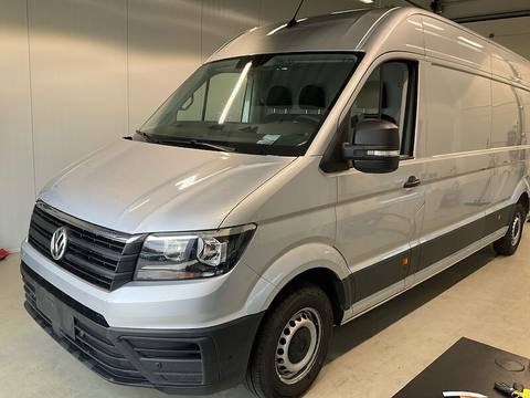 Volkswagen Crafter 2022 z Danii