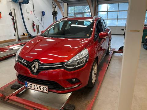 Renault Clio 2018 z Danii