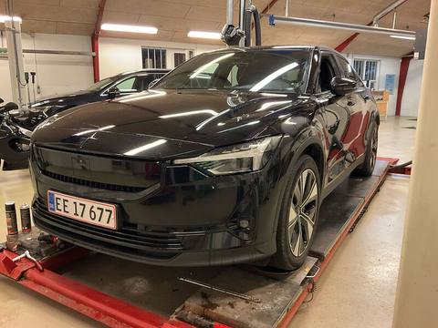 Polestar 2 2024 z Danii