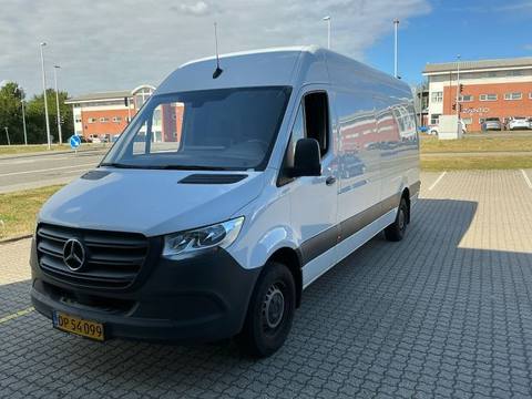 Mercedes-Benz Sprinter 2022 z Danii