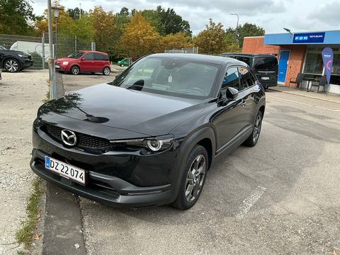 Mazda MX-30 2020 z Danii