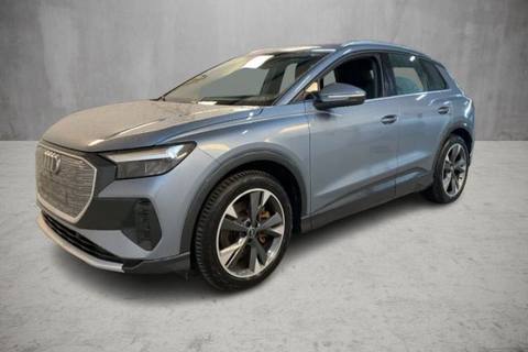 Audi Q4 E-Tron 2022 z Danii