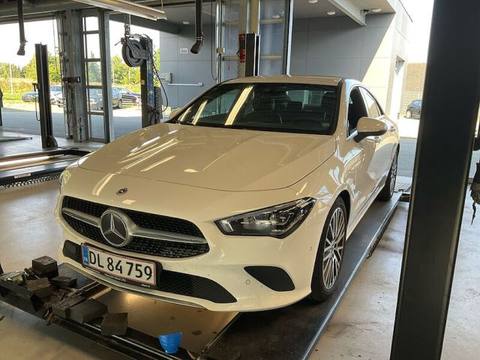 Mercedes-Benz CLA 2022 z Danii