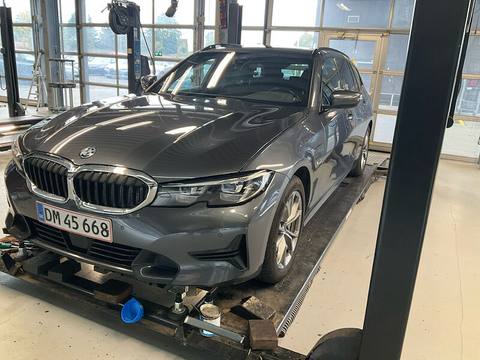 BMW Seria 3 2022 z Danii