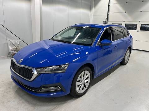 Skoda Octavia 2023 z Danii