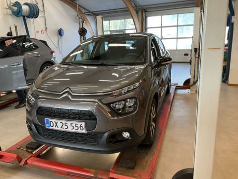Citroën C3 2023 z Danii
