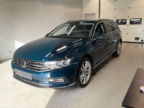 Volkswagen Passat 2021 z Danii
