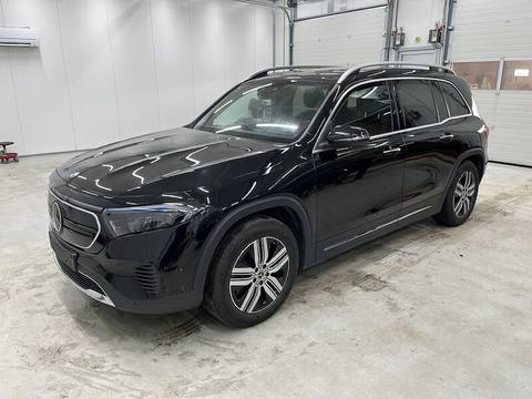 Mercedes-Benz EQB 2023 z Danii